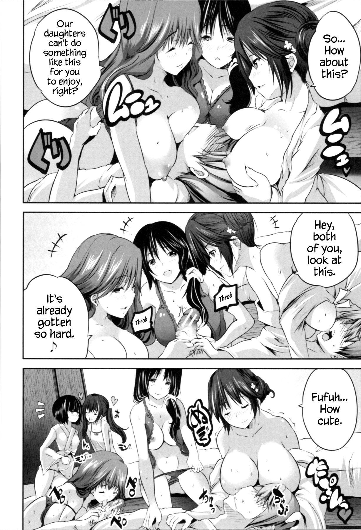 Hentai Manga Comic-Even Though I Didn't Do Anything I Got Reverse Raped By This Mom!-Read-172